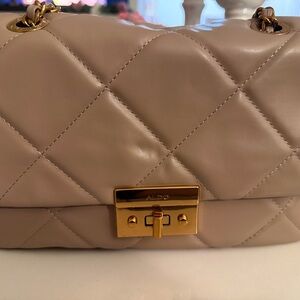 ALDO Quilted Pink Bag